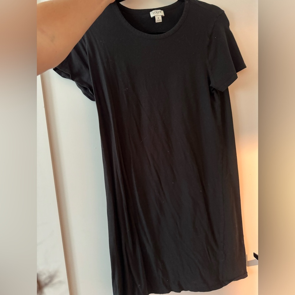 J. Crew Black Dress